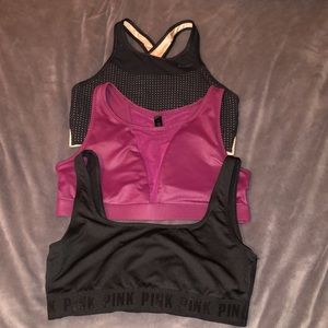 3 sports bra BUNDLE!